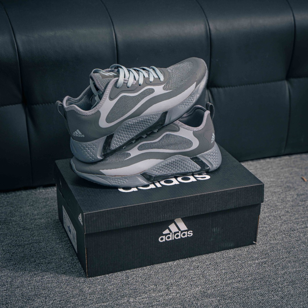 核心私 Adidas AlphaBounce Beyond m 阿尔法公司级真标网面休闲跑步鞋 工厂直销 优势推广 正确高弹轻量MD 德国马牌橡胶大底 内附专柜脚踏防尘纸、防水袋 货号:CG3362 BF