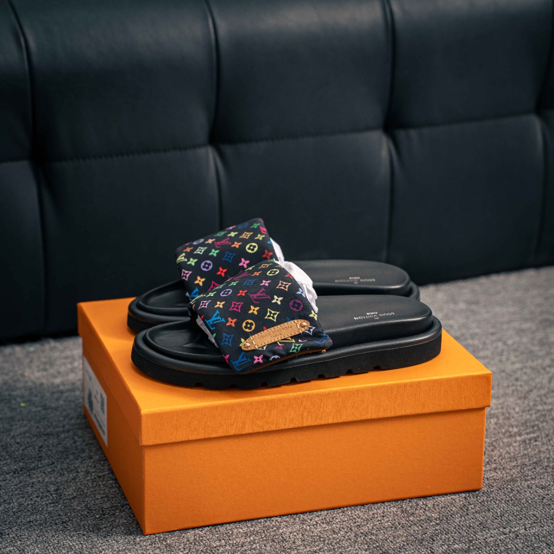 [Sandals and Slippers Series]LouisVuitton2025 counter spring and summer new st