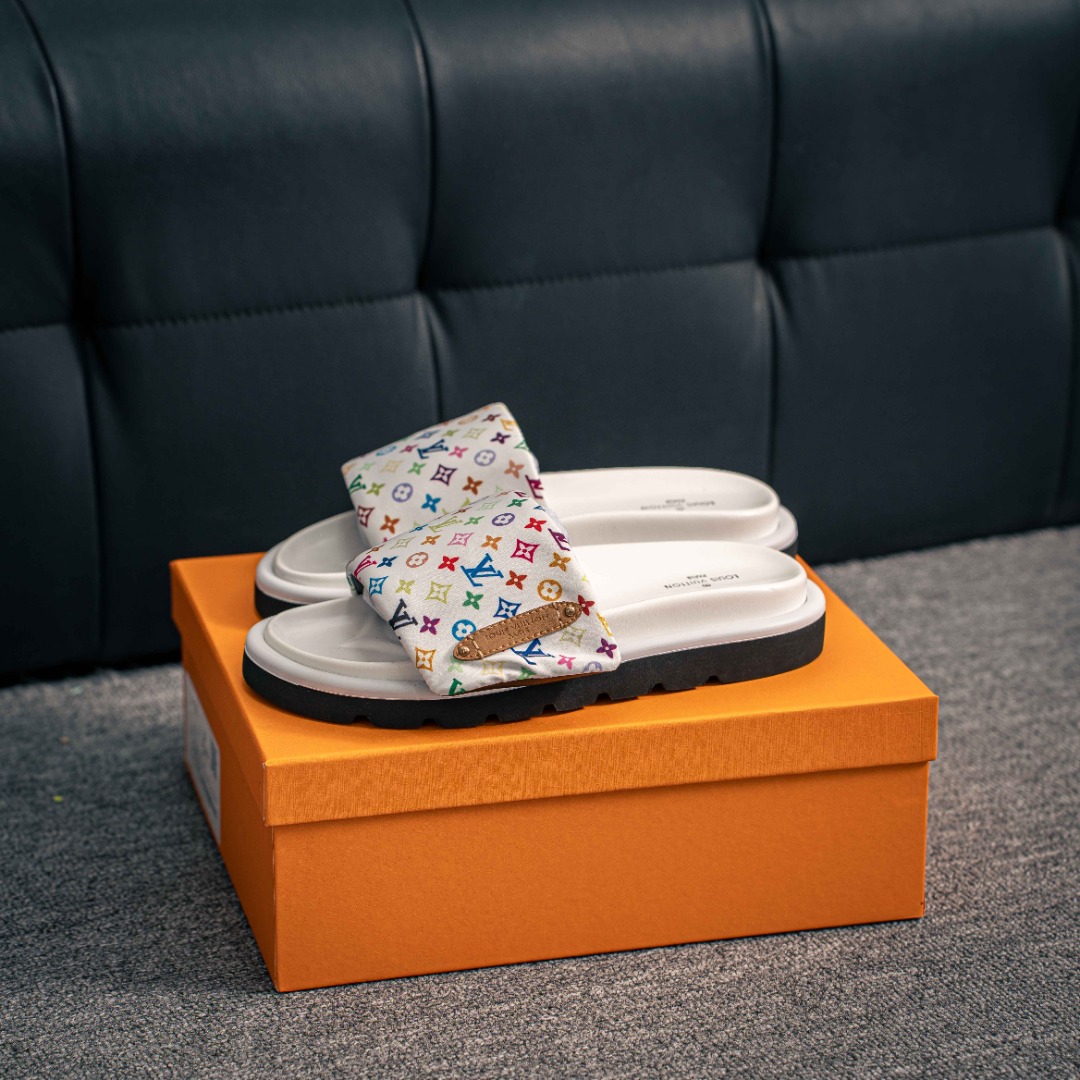 [Sandals and Slippers Series]LouisVuitton2025 counter spring and summer new st