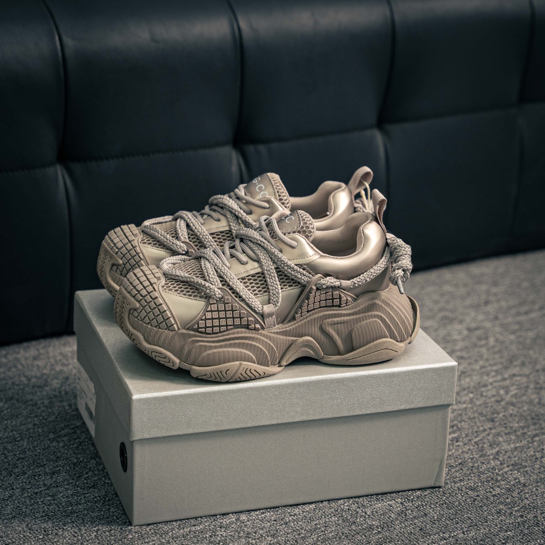 [GGCC Series]New goods GGCC fashionable casual platform shoes platform shoes w