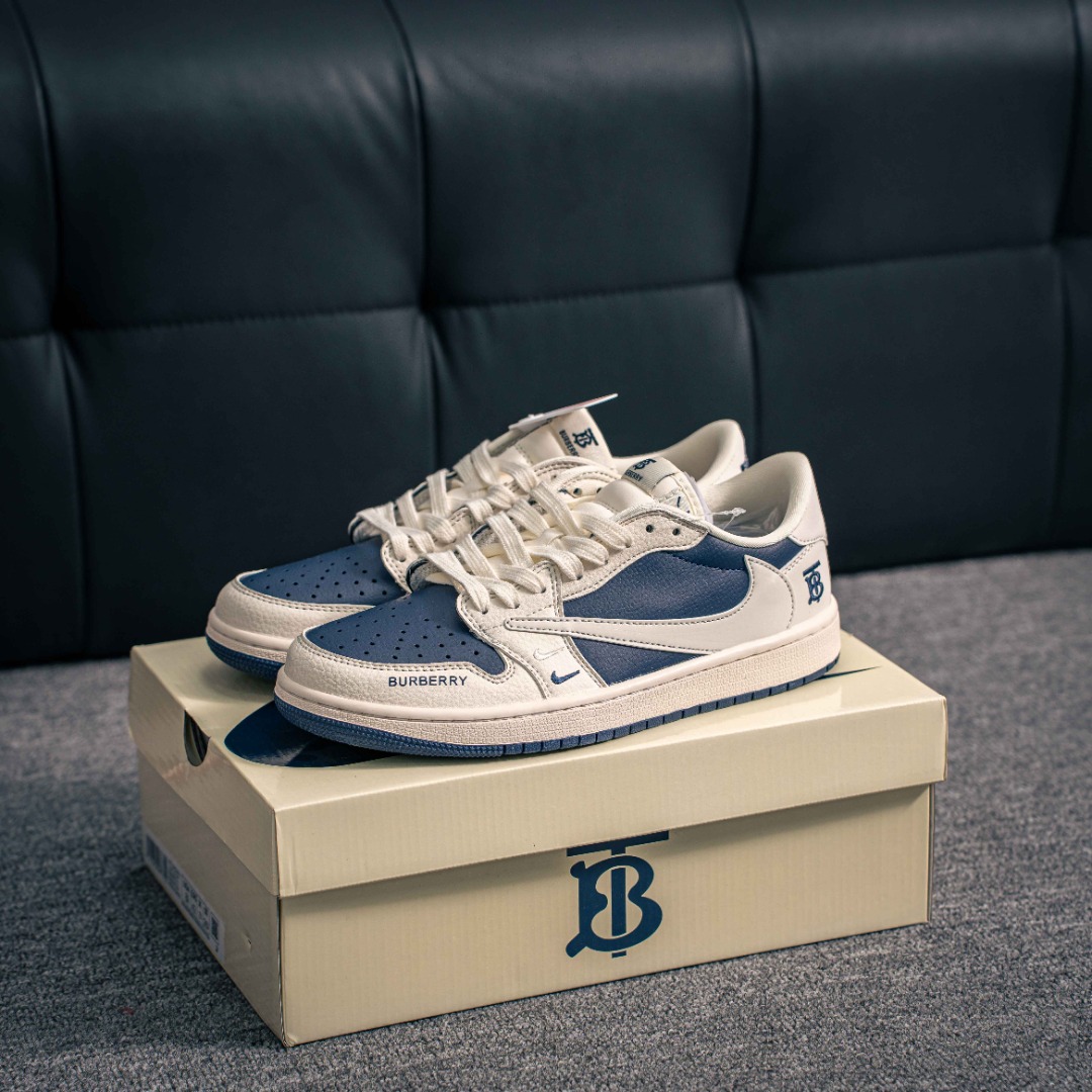核心私 Air Jordan 1 乔丹篮球鞋男女运动鞋潮流板鞋 货号:BB6588 312