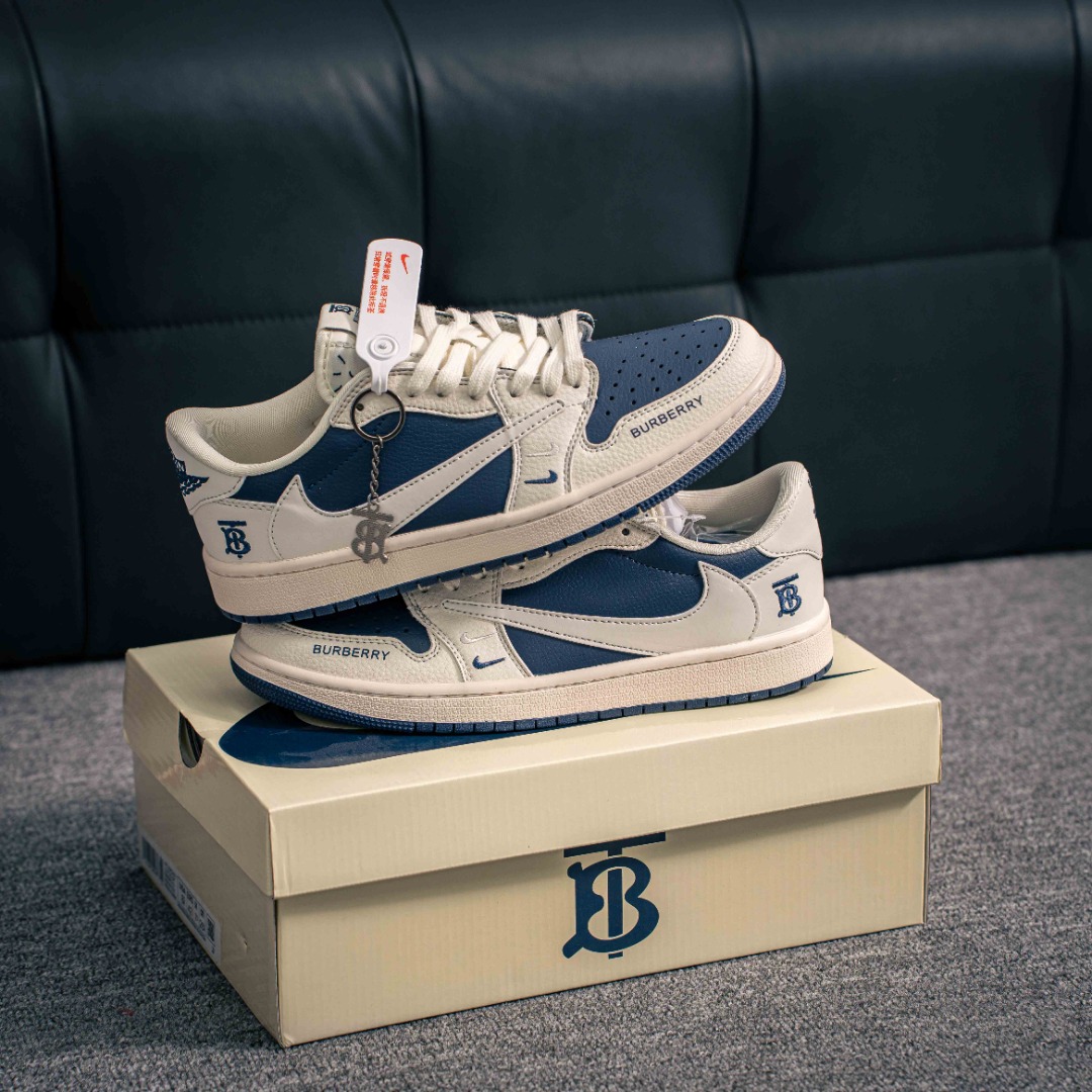 核心私 Air Jordan 1 乔丹篮球鞋男女运动鞋潮流板鞋 货号:BB6588 312