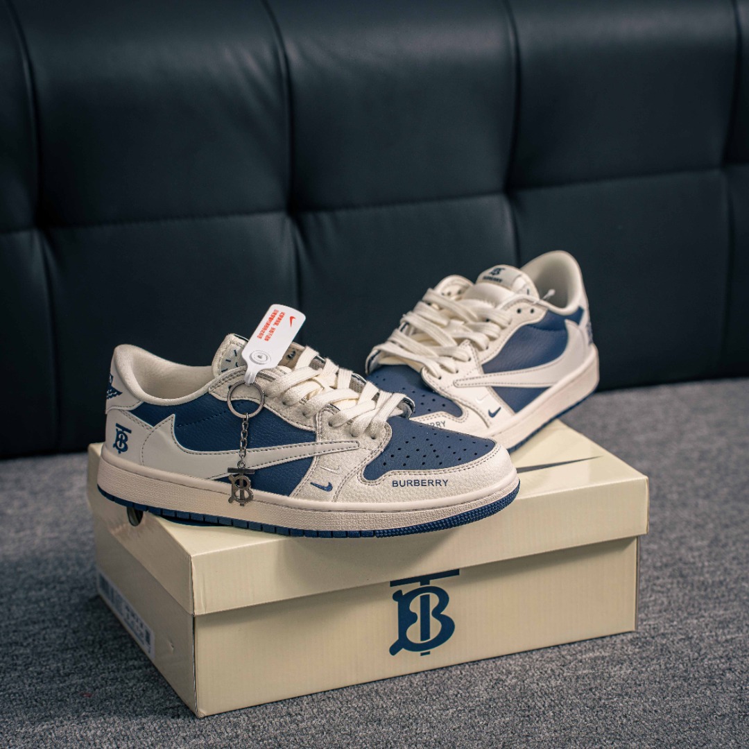 核心私 Air Jordan 1 乔丹篮球鞋男女运动鞋潮流板鞋 货号:BB6588 312