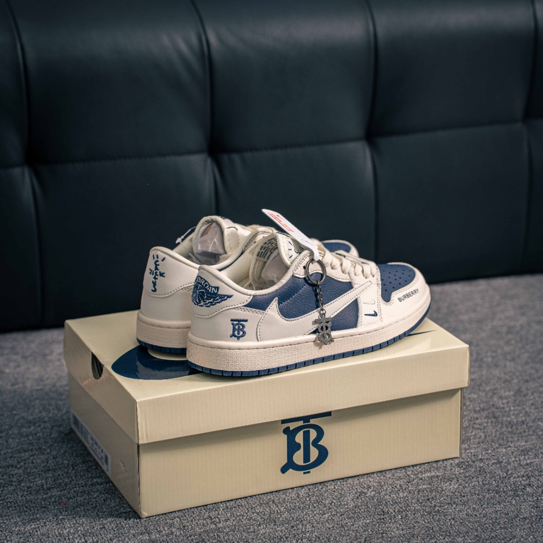 核心私 Air Jordan 1 乔丹篮球鞋男女运动鞋潮流板鞋 货号:BB6588 312