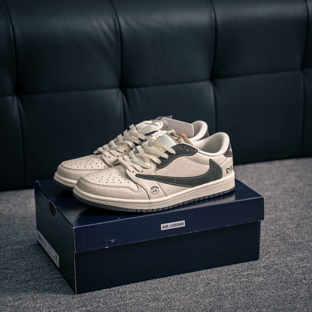核心私 Air Jordan 1 乔丹篮球鞋男女运动鞋潮流板鞋 货号:LD2025 006