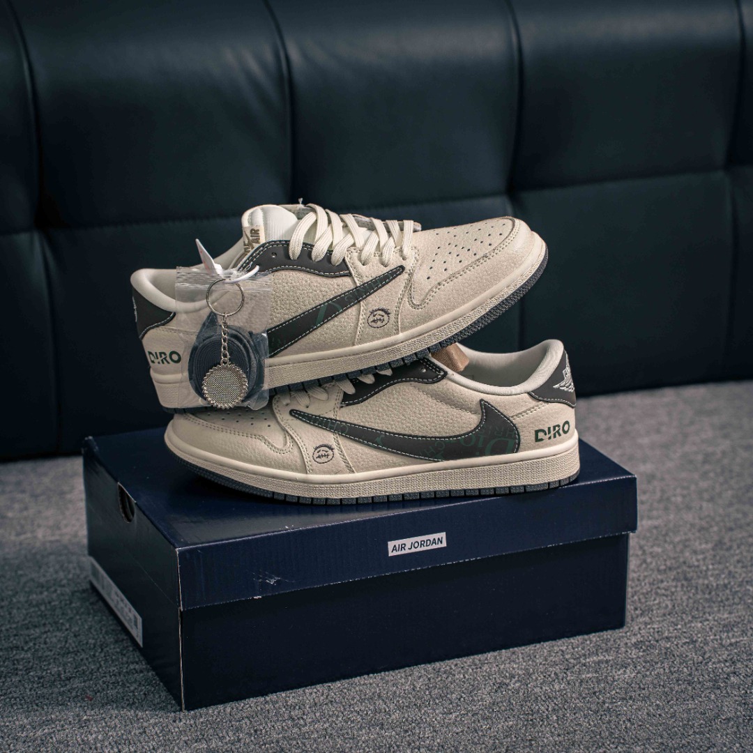 核心私 Air Jordan 1 乔丹篮球鞋男女运动鞋潮流板鞋 货号:LD2025 006