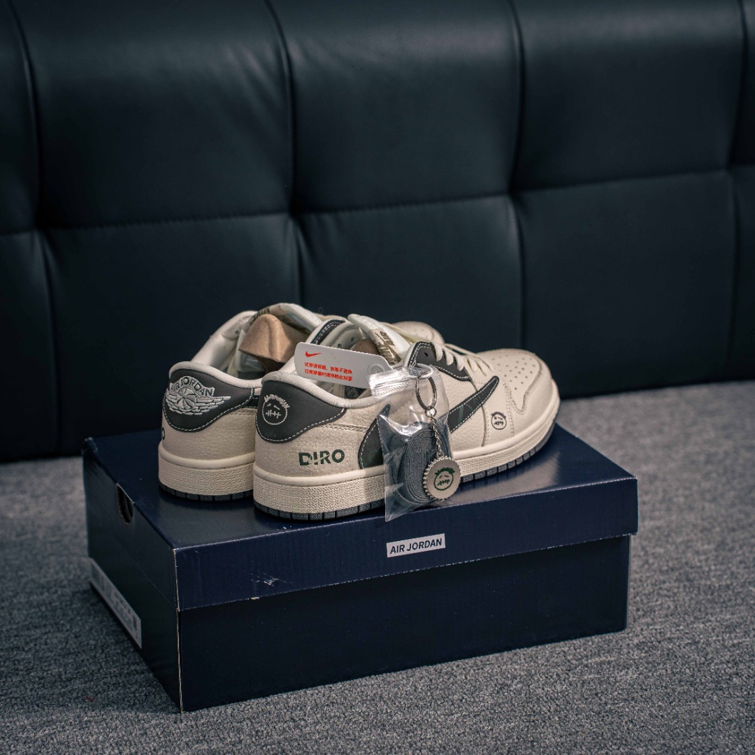 核心私 Air Jordan 1 乔丹篮球鞋男女运动鞋潮流板鞋 货号:LD2025 006