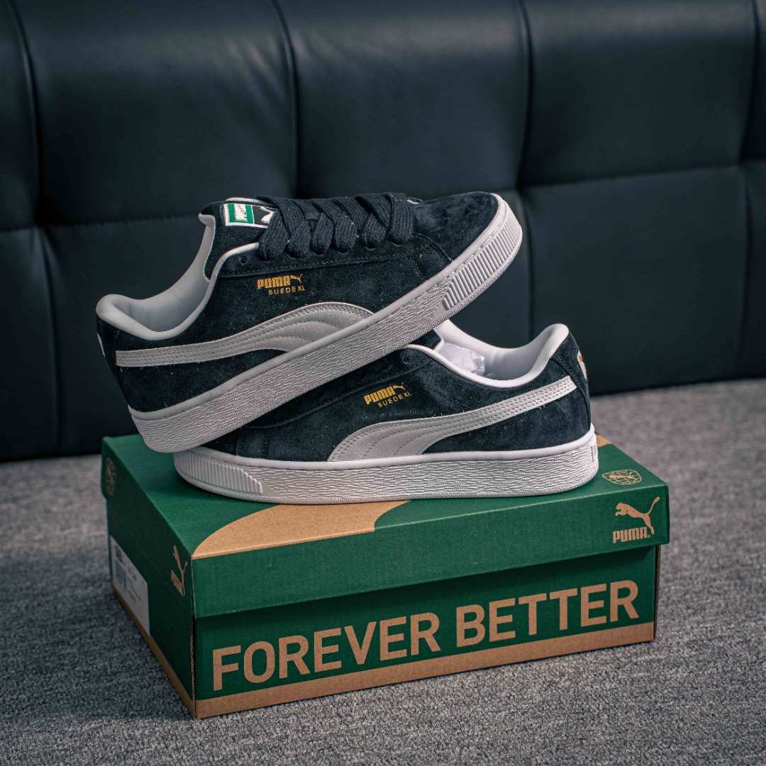 💰170      核心私

Puma Suede XL复古单品
彪马 防滑耐磨低帮德训板鞋
货号：395205 02
尺码：36 37 37.5 38 38.5 39 40 40.5 41 42 42.5 43 44 45
1433