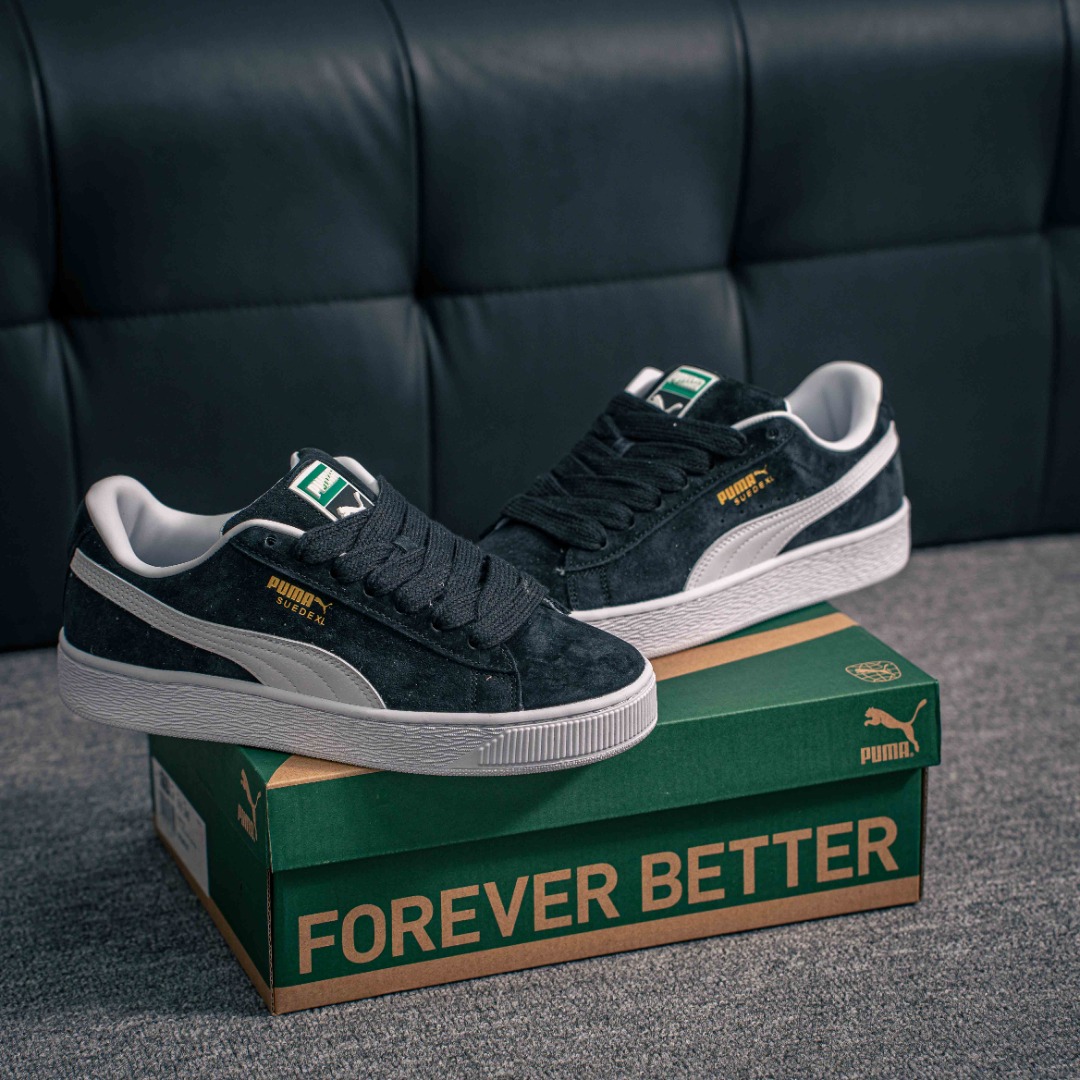 💰170      核心私

Puma Suede XL复古单品
彪马 防滑耐磨低帮德训板鞋
货号：395205 02
尺码：36 37 37.5 38 38.5 39 40 40.5 41 42 42.5 43 44 45
1433