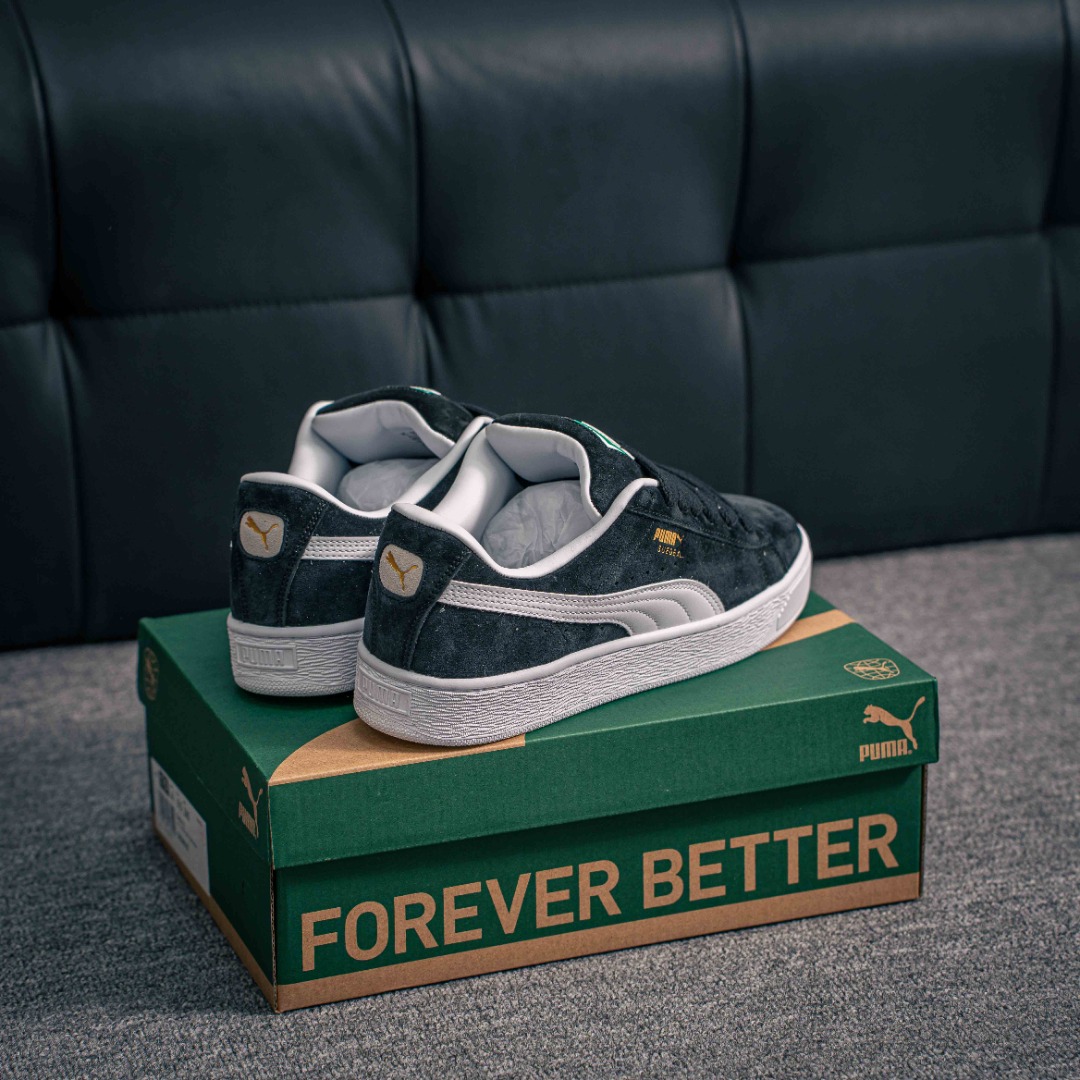 💰170      核心私

Puma Suede XL复古单品
彪马 防滑耐磨低帮德训板鞋
货号：395205 02
尺码：36 37 37.5 38 38.5 39 40 40.5 41 42 42.5 43 44 45
1433