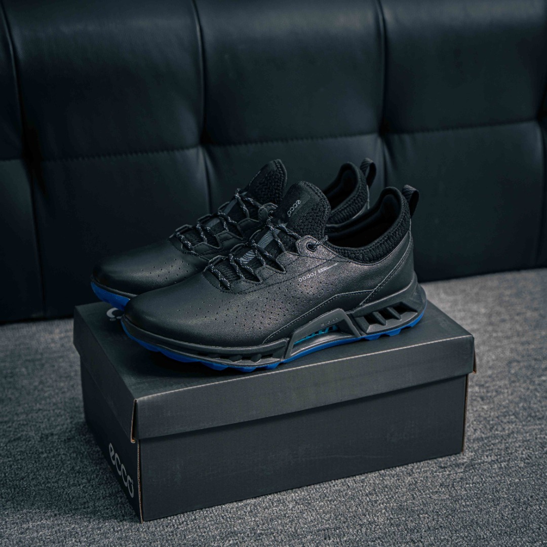 [Ecco Series]ECCO 130404 Golf Walking Shoes Origin Portugal The waterproof mod