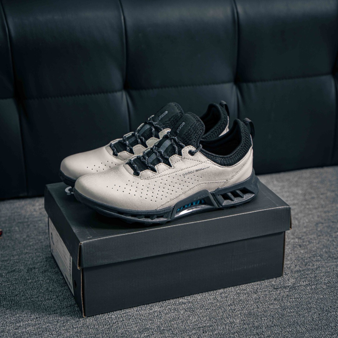[Ecco Series]ECCO 130404 Golf Walking Shoes Origin Portugal The waterproof mod