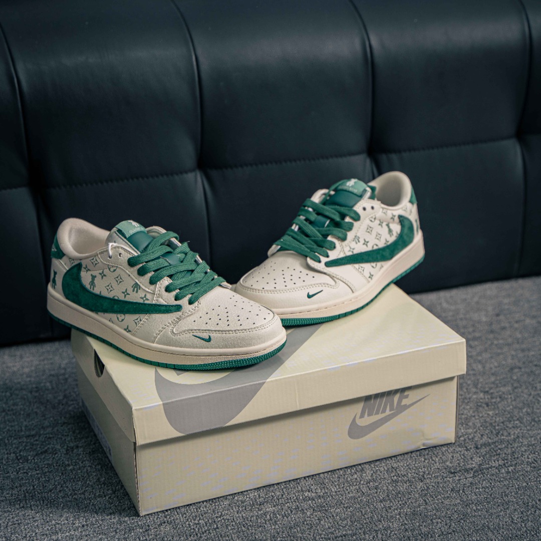 核心私 Air Jordan 1 乔丹篮球鞋男女运动鞋潮流板鞋 货号:SJ2068 112