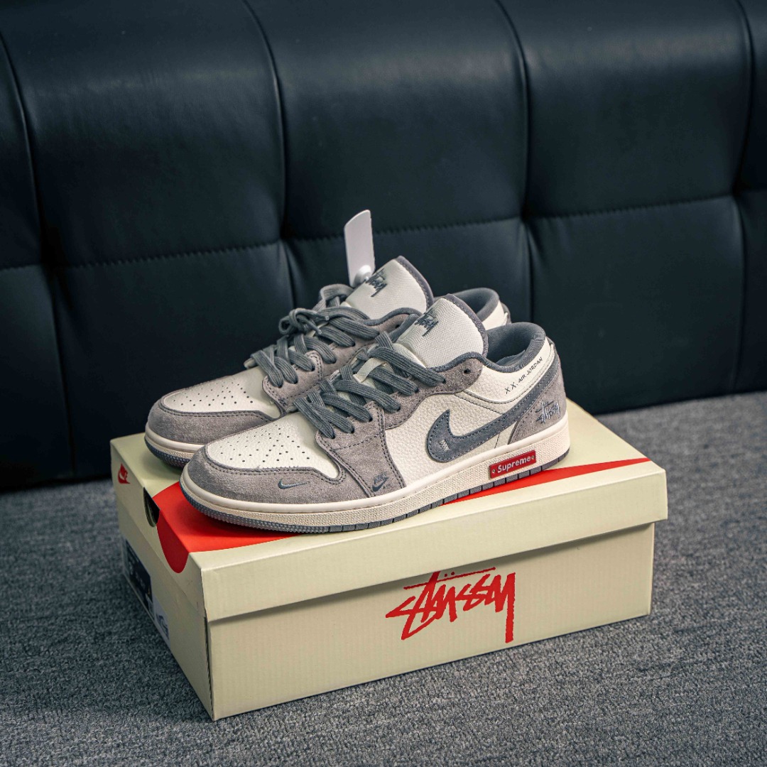 核心私 Air Jordan 1 乔丹篮球鞋男女运动鞋潮流板鞋 货号:SJ9950 053