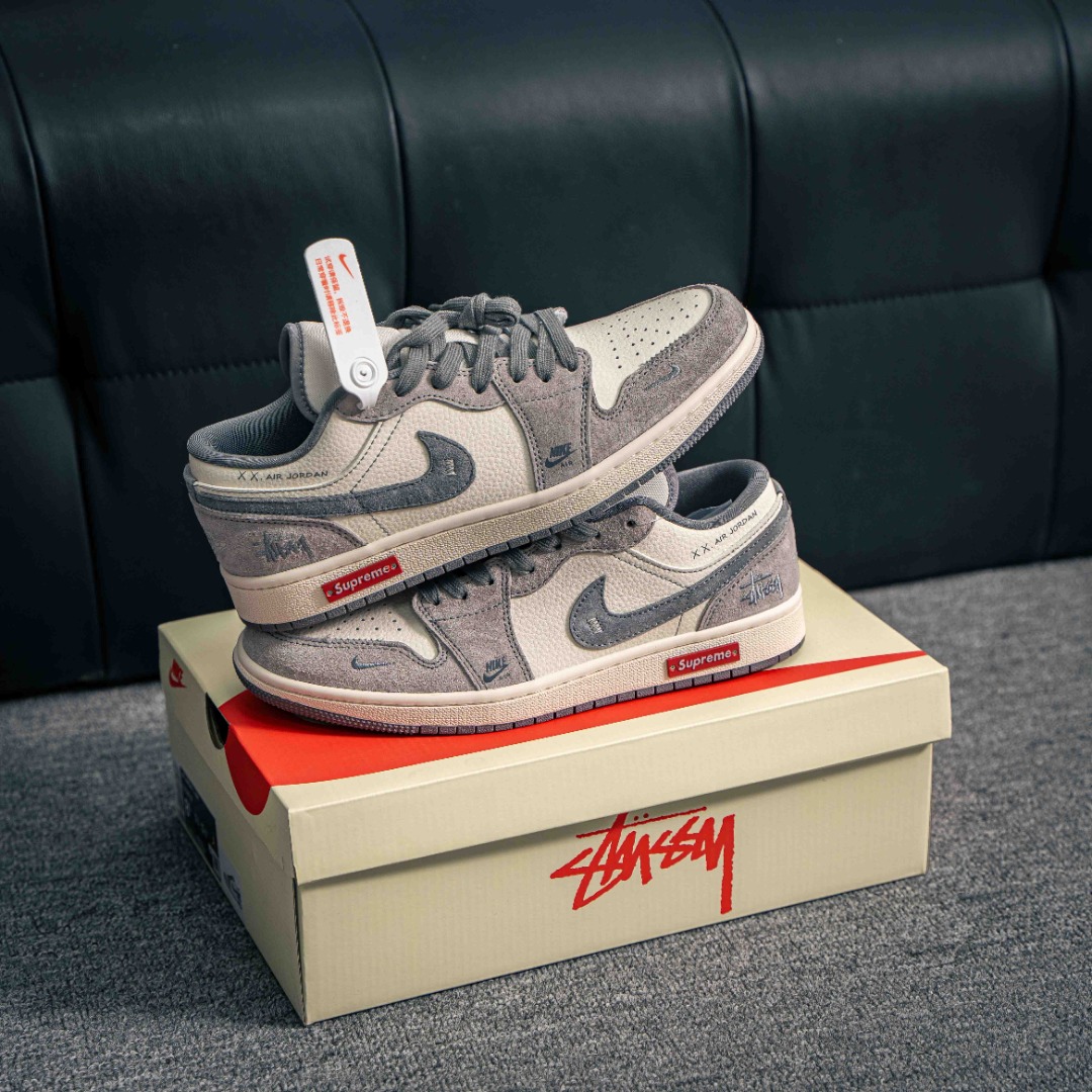 核心私 Air Jordan 1 乔丹篮球鞋男女运动鞋潮流板鞋 货号:SJ9950 053