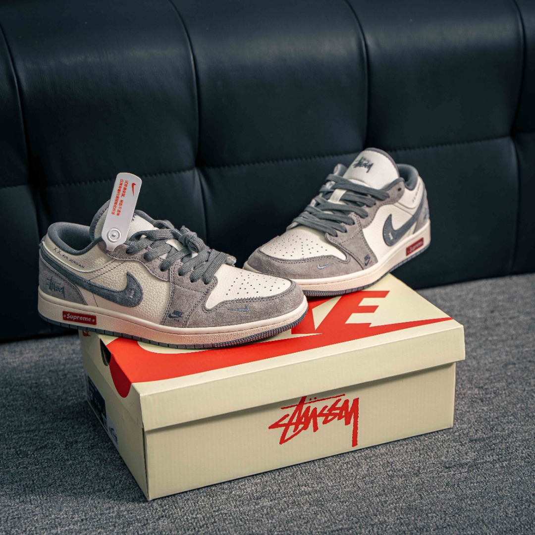 核心私 Air Jordan 1 乔丹篮球鞋男女运动鞋潮流板鞋 货号:SJ9950 053