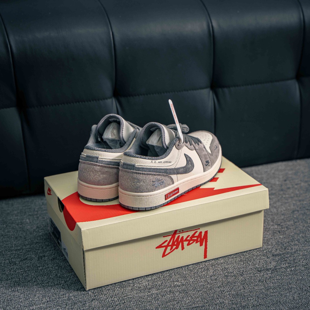 核心私 Air Jordan 1 乔丹篮球鞋男女运动鞋潮流板鞋 货号:SJ9950 053