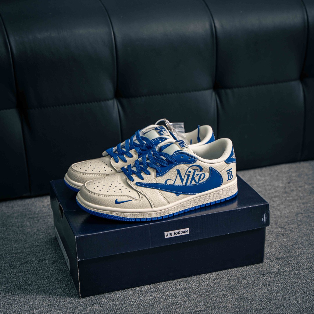 核心私 Air Jordan 1 乔丹篮球鞋男女运动鞋潮流板鞋 货号:LD2025 007