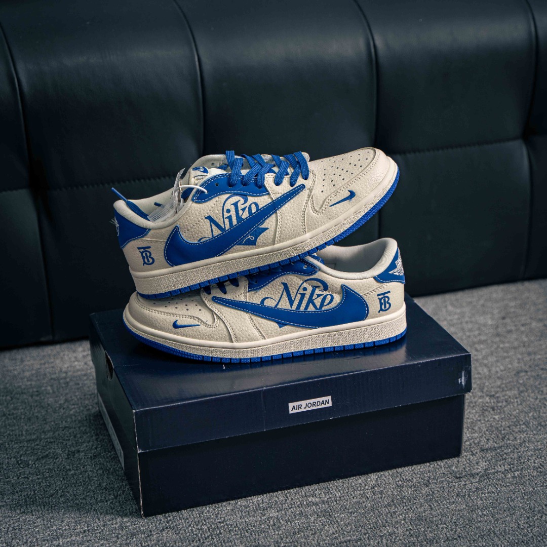 核心私 Air Jordan 1 乔丹篮球鞋男女运动鞋潮流板鞋 货号:LD2025 007