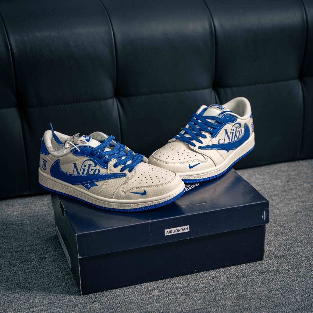 核心私 Air Jordan 1 乔丹篮球鞋男女运动鞋潮流板鞋 货号:LD2025 007