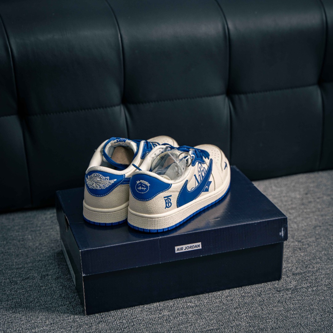 核心私 Air Jordan 1 乔丹篮球鞋男女运动鞋潮流板鞋 货号:LD2025 007