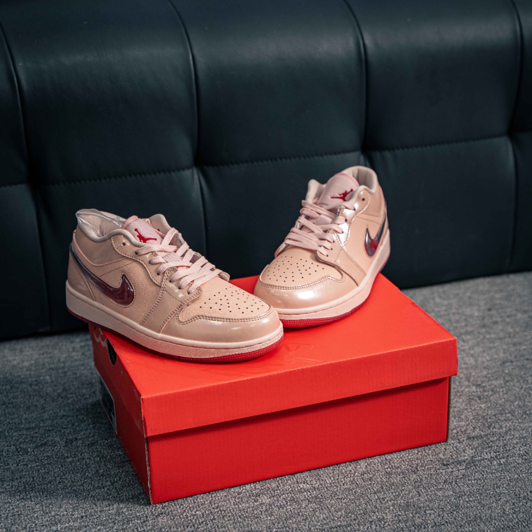 核心私 Air Jordan 1 乔丹篮球鞋男女运动鞋潮流板鞋 货号:HF3174 600