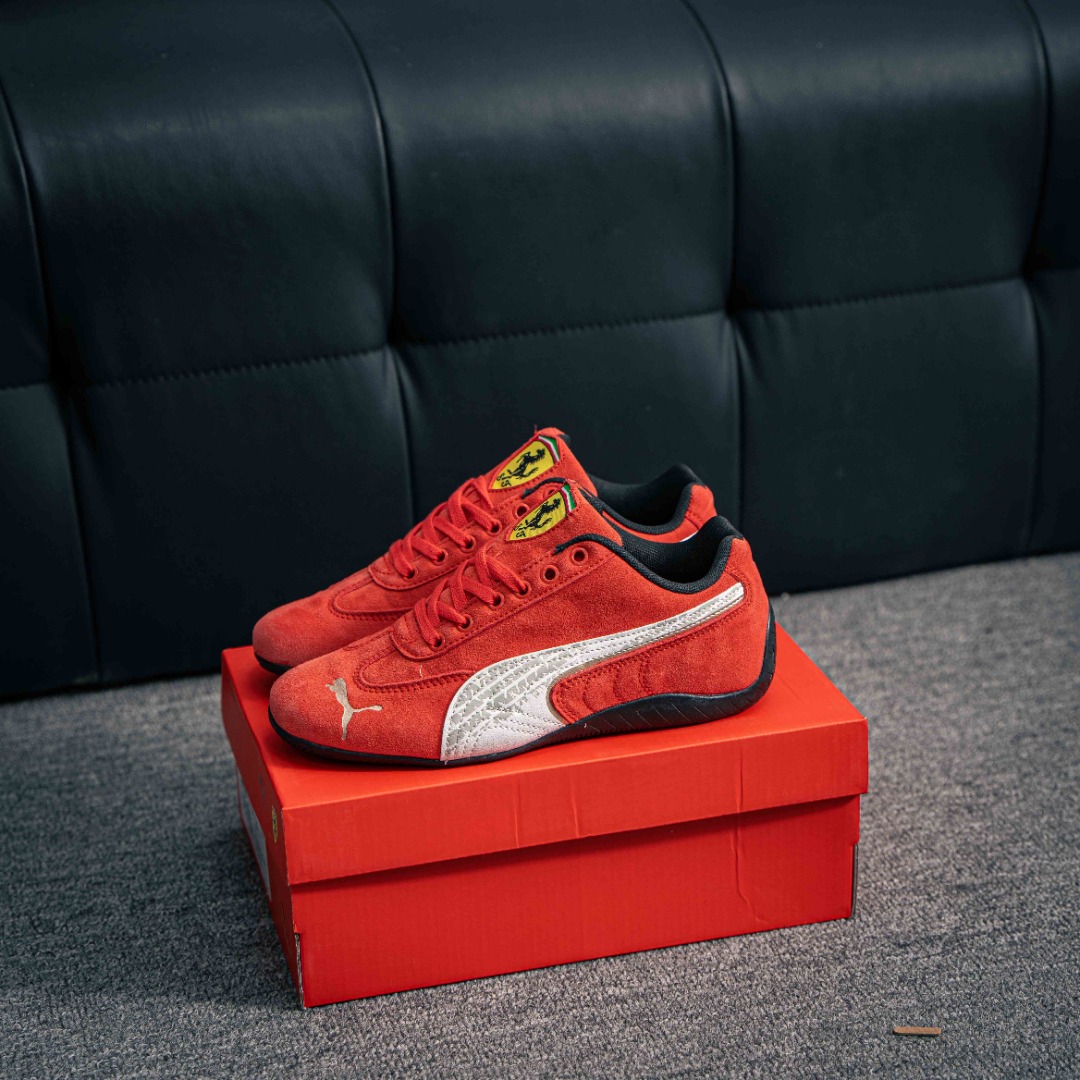 [Puma Series] Puma skid-proof and wear-resistant low-cut German training skat