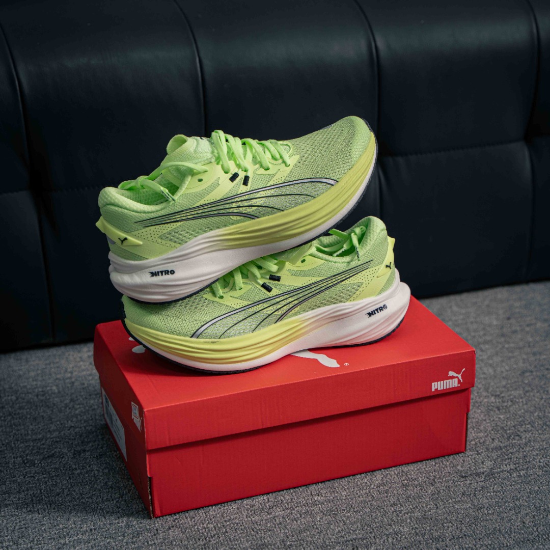 💰170         核心私

Puma Deviate NITRO 3 彪破精英顶缓系列低帮氮气超轻量竞速休闲运动慢跑鞋
货号：309707 06
尺码：36 37 37.5 38 39 39.5 40.5 41.5 42 42.5 43.5 44 45
1433