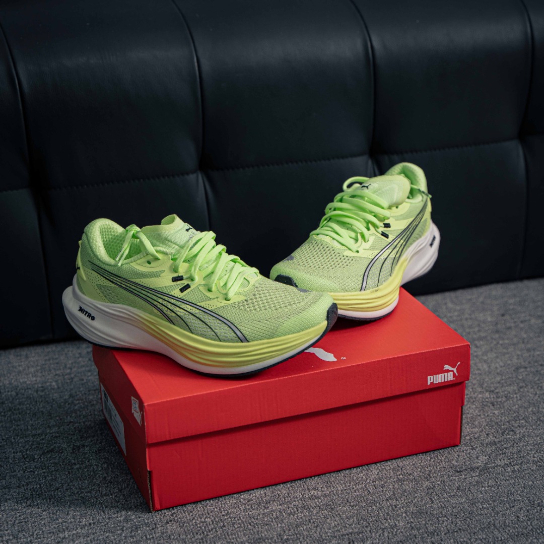 💰170         核心私

Puma Deviate NITRO 3 彪破精英顶缓系列低帮氮气超轻量竞速休闲运动慢跑鞋
货号：309707 06
尺码：36 37 37.5 38 39 39.5 40.5 41.5 42 42.5 43.5 44 45
1433