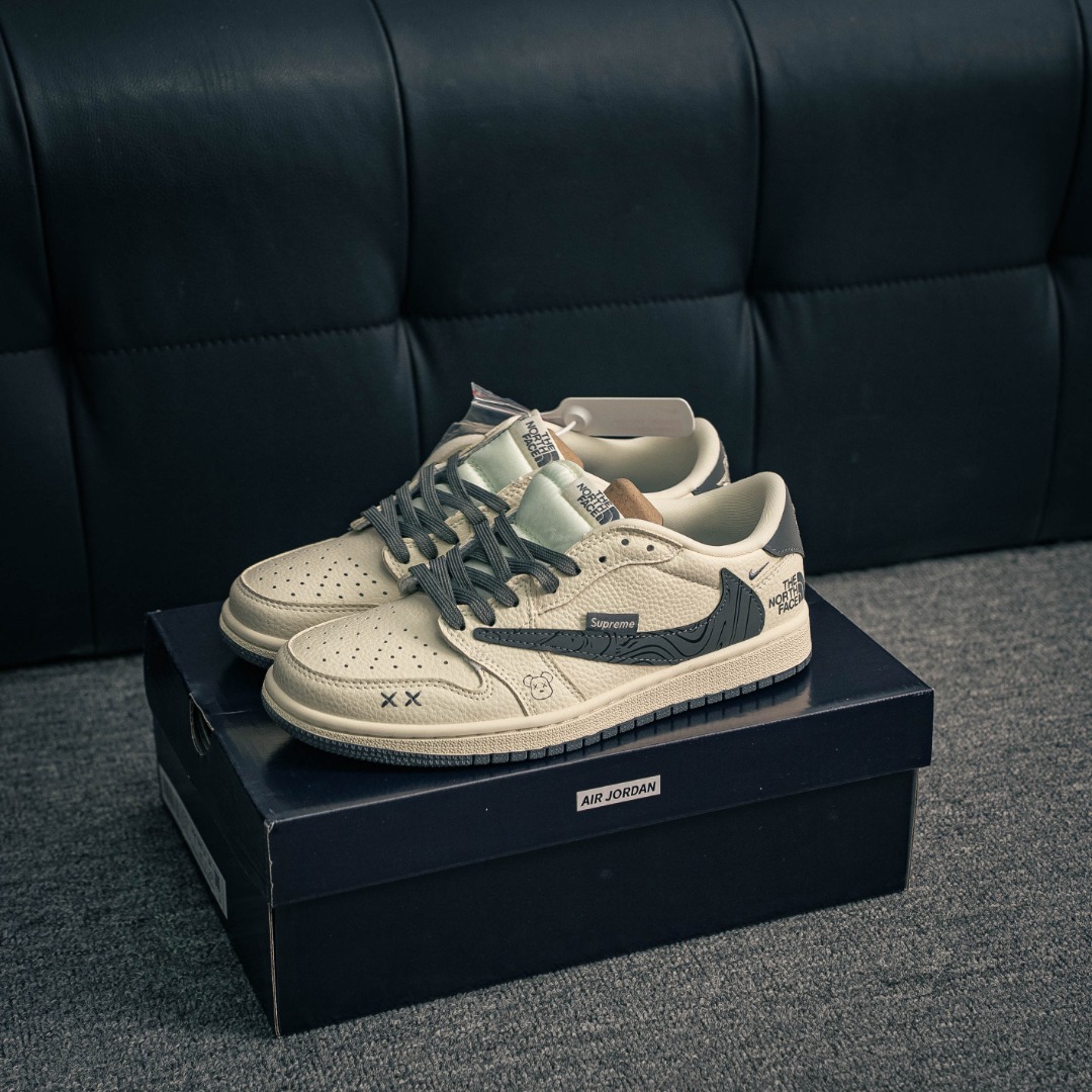 核心私 Air Jordan 1 乔丹篮球鞋男女运动鞋潮流板鞋 货号:XS2024 013