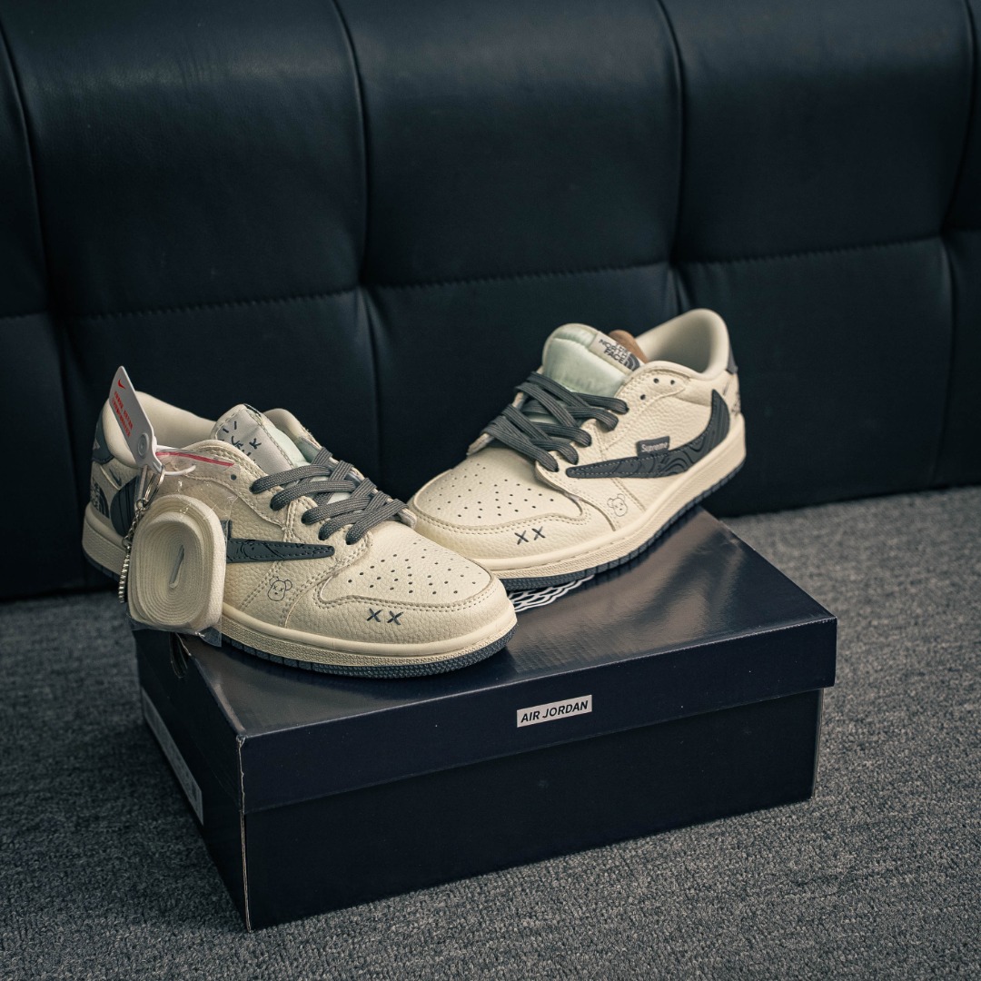 核心私 Air Jordan 1 乔丹篮球鞋男女运动鞋潮流板鞋 货号:XS2024 013