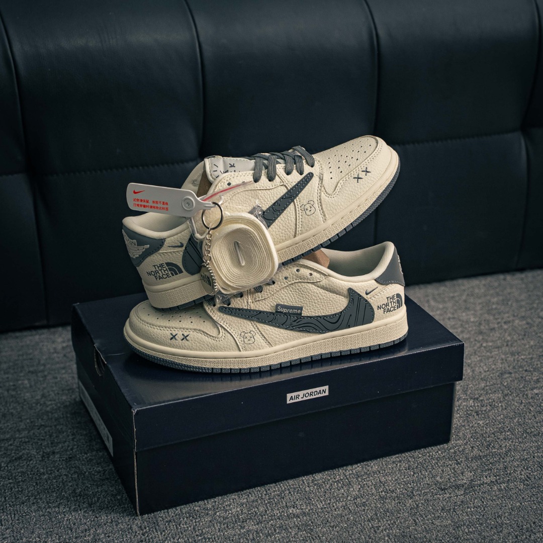 核心私 Air Jordan 1 乔丹篮球鞋男女运动鞋潮流板鞋 货号:XS2024 013