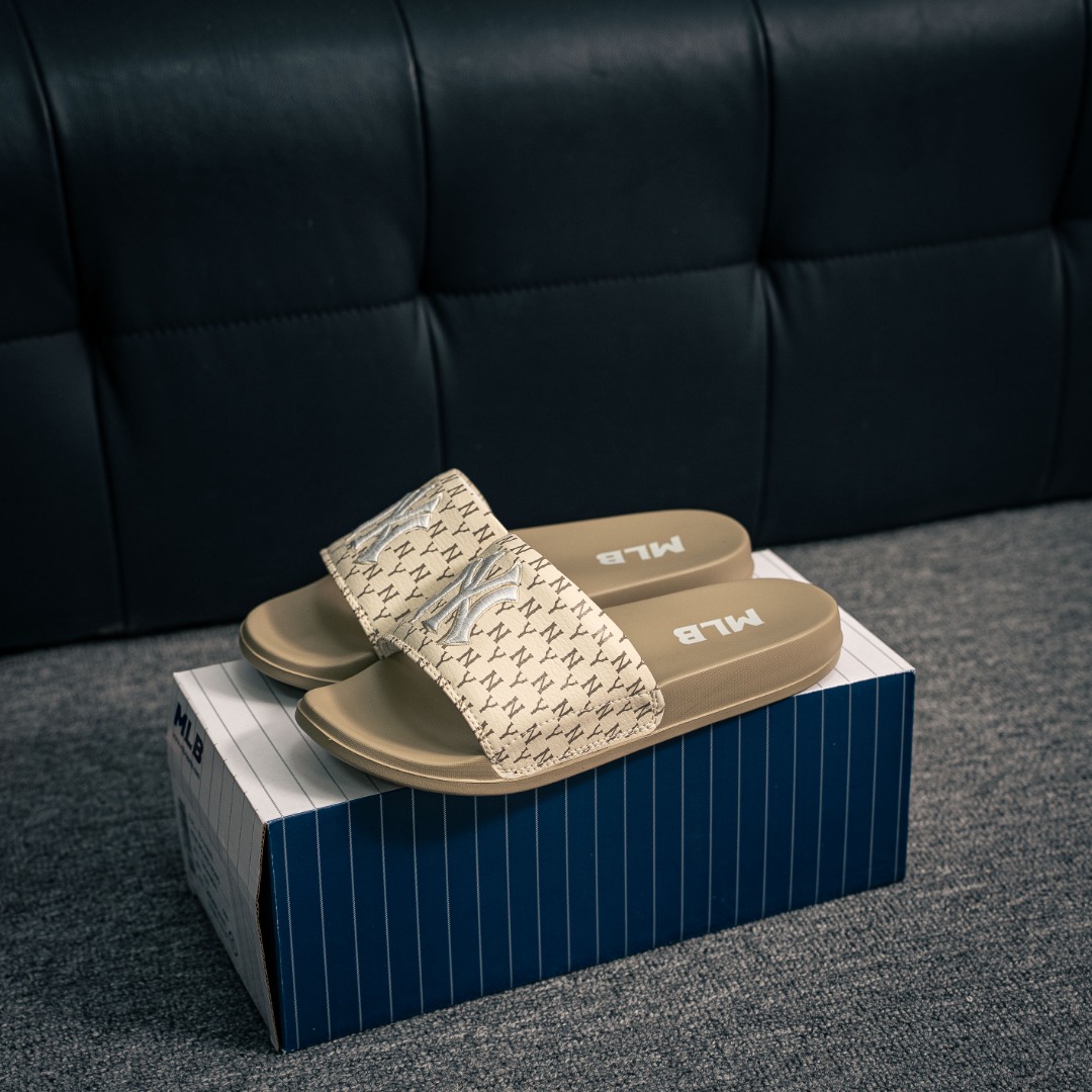[Sandals and Slippers Series]MLB slipper letter print MLBNewYorkYankees New Yo