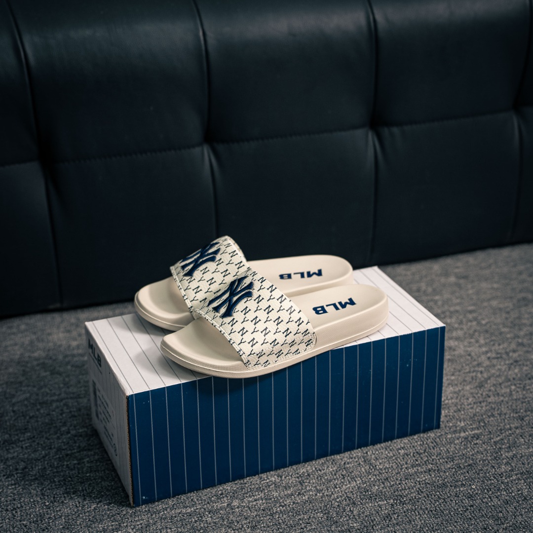 [Sandals and Slippers Series]MLB slipper letter print MLBNewYorkYankees New Yo
