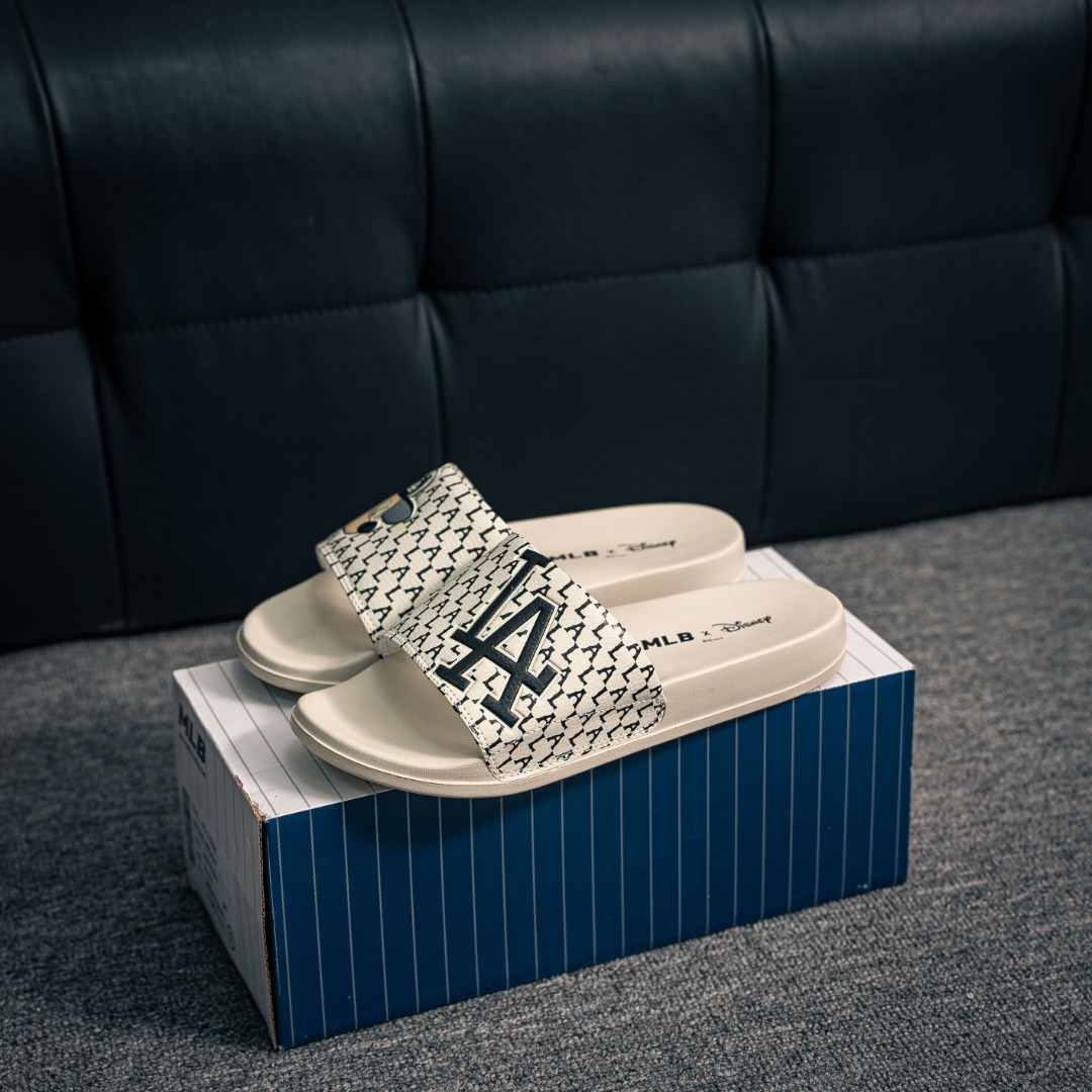 [Sandals and Slippers Series]MLB slipper letter print MLBNewYorkYankees New Yo