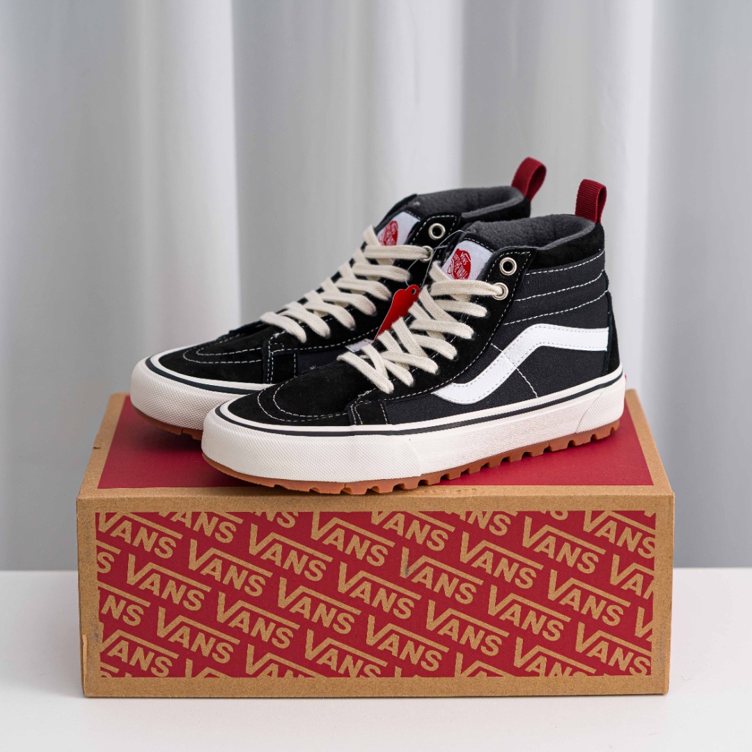 [Vans Series]VansSk8HiMte1 classic high-top casual shoes