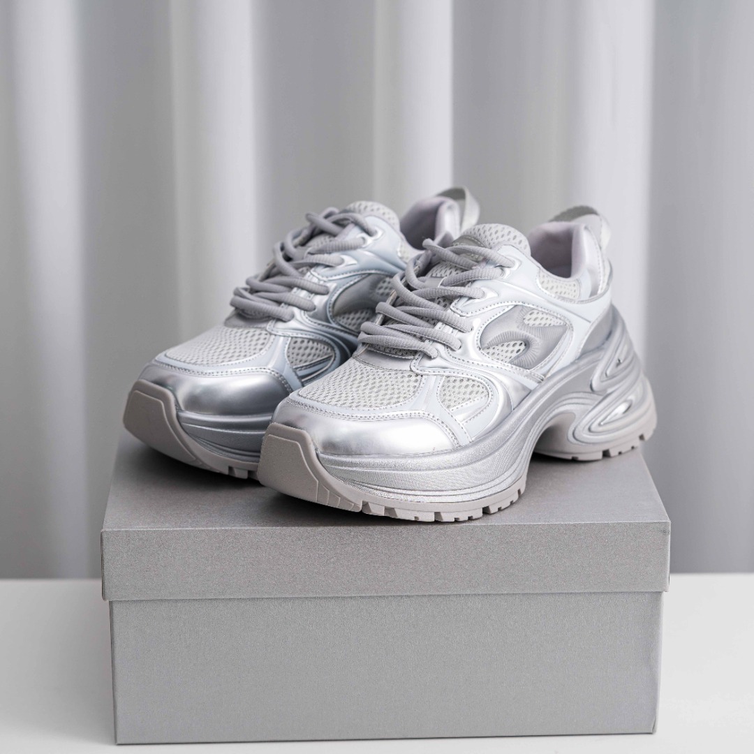 [GGCC Series]New product GGCC Silver Corner King 7cm thick sole height-increas