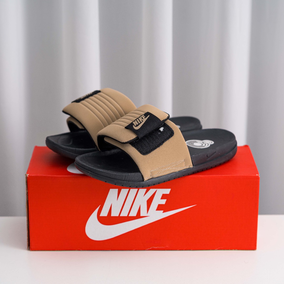 [Sandals and Slippers Series]Nike Asuna Slide adjustable summer slippers The u