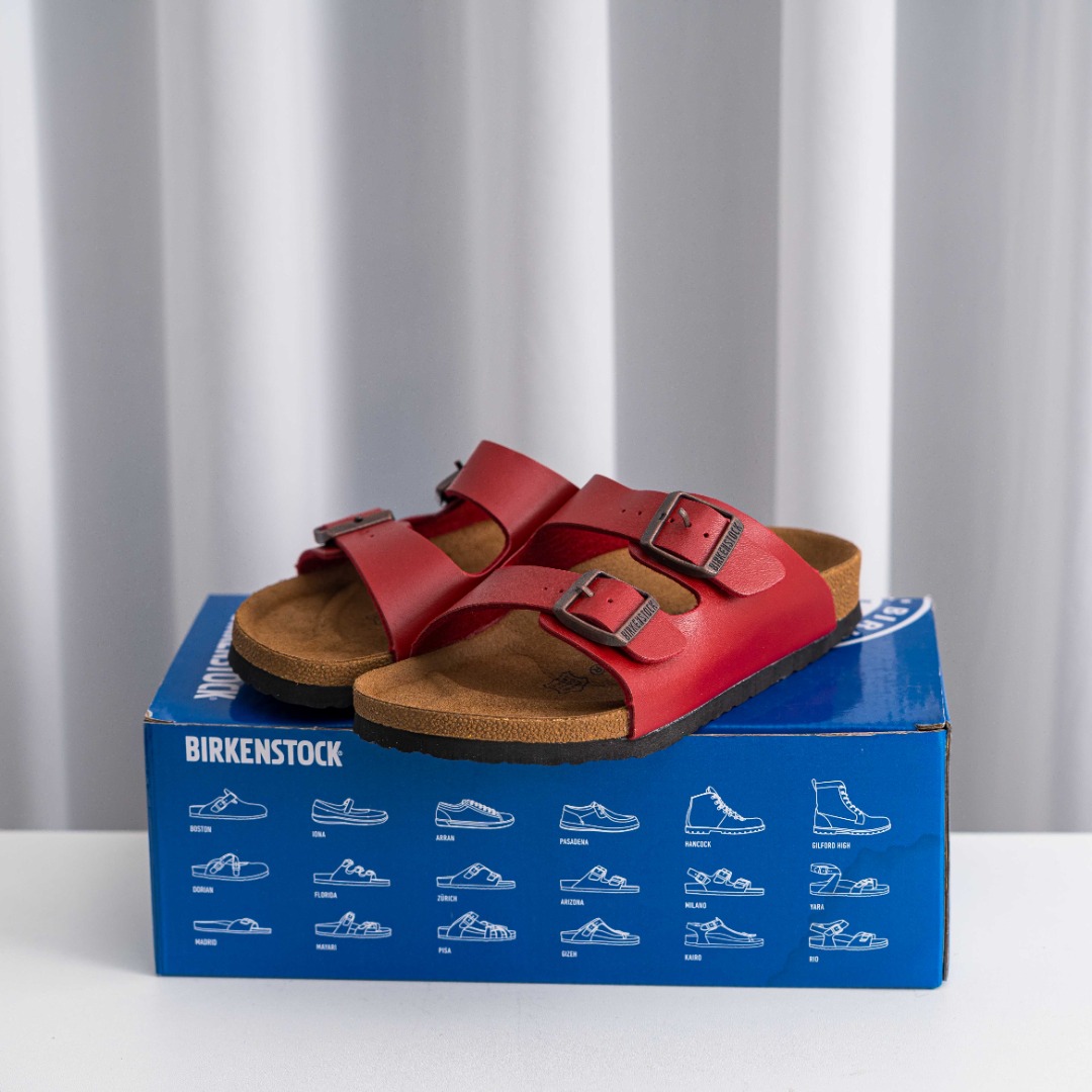 [Sandals and Slippers Series]Birkenstock Arizona series Berken leather leather