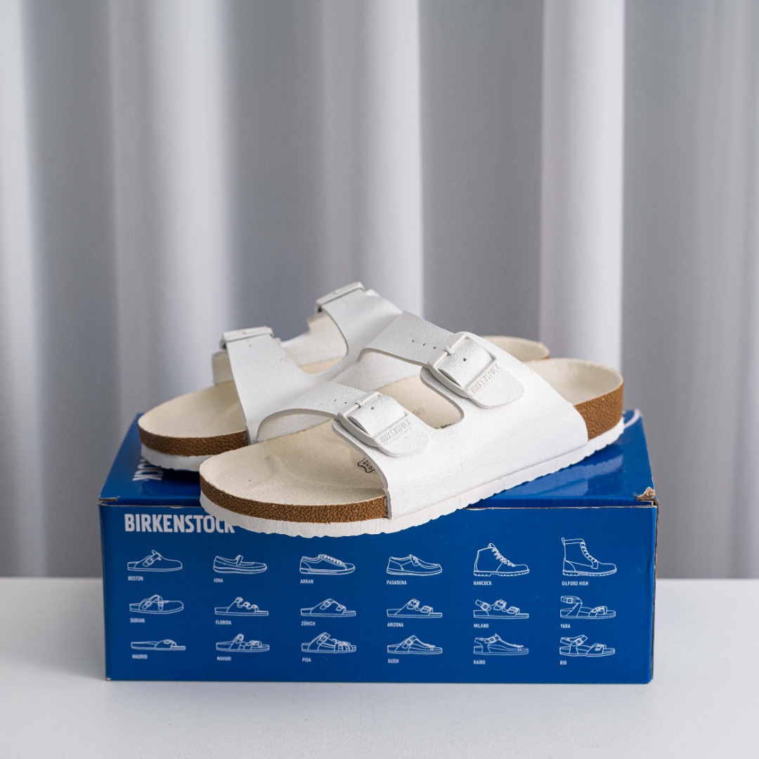 [Sandals and Slippers Series]Birkenstock Arizona series Berken leather leather