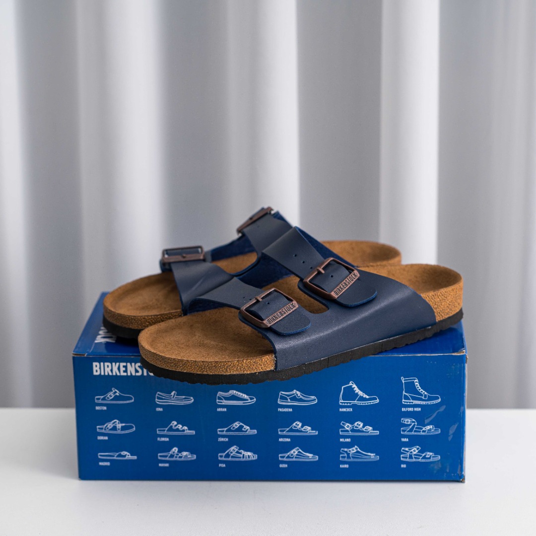 [Sandals and Slippers Series]Birkenstock Arizona series Berken leather leather