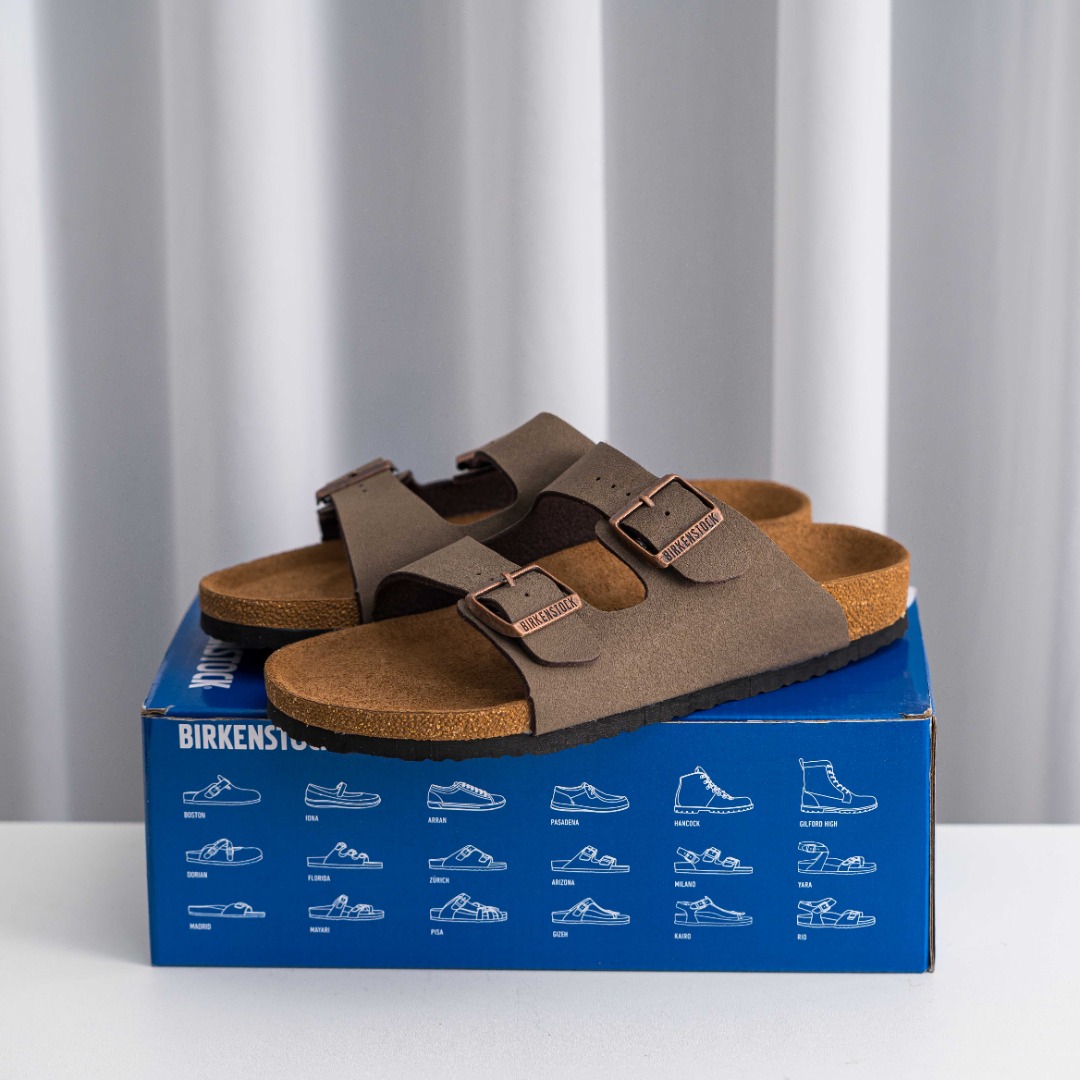[Sandals and Slippers Series]Birkenstock Arizona series Berken leather leather