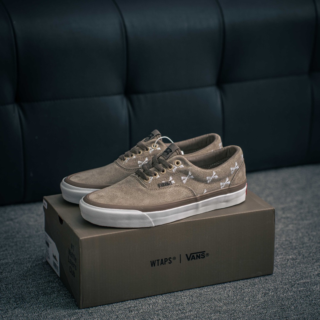 [Vans Series][WTAPS Bone Co-branded masterpiece is back with great success ]V