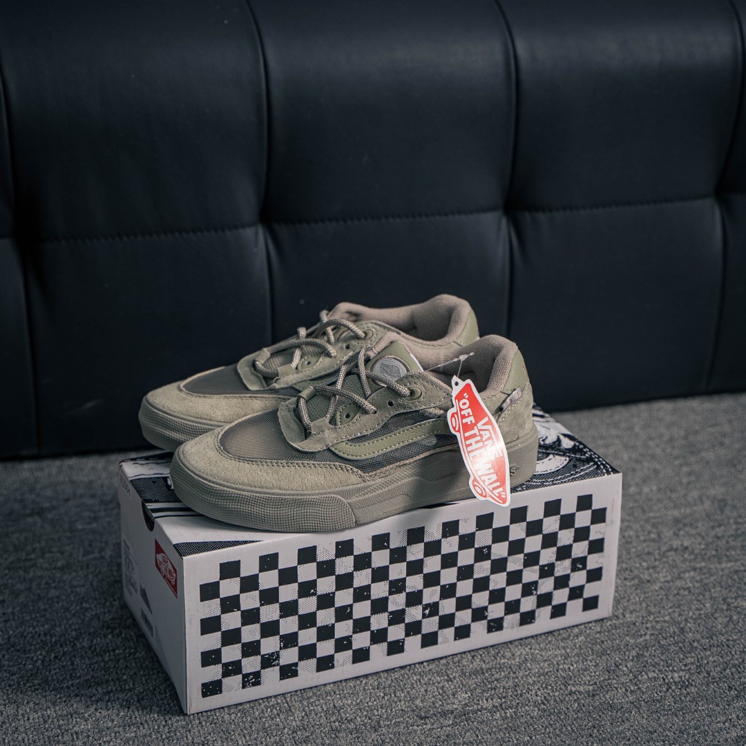 [Vans Series]VansProSkateSKATEWAYVEE Comfortable non-slip wear-resistant low-c