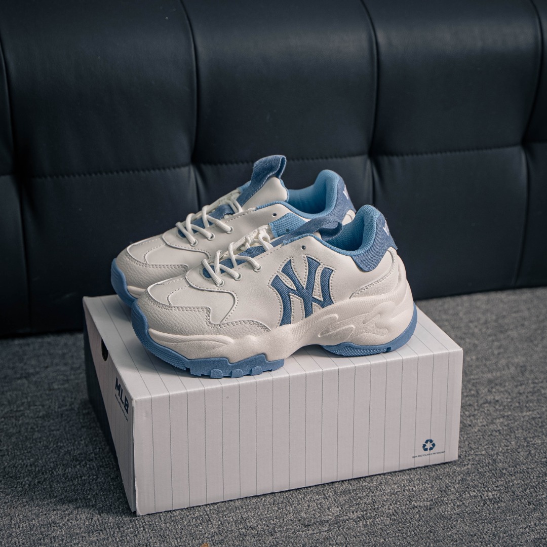 [MLB Series]NY American Rugby Yankees Limited xMLBBigBallChunkyMesh platform d