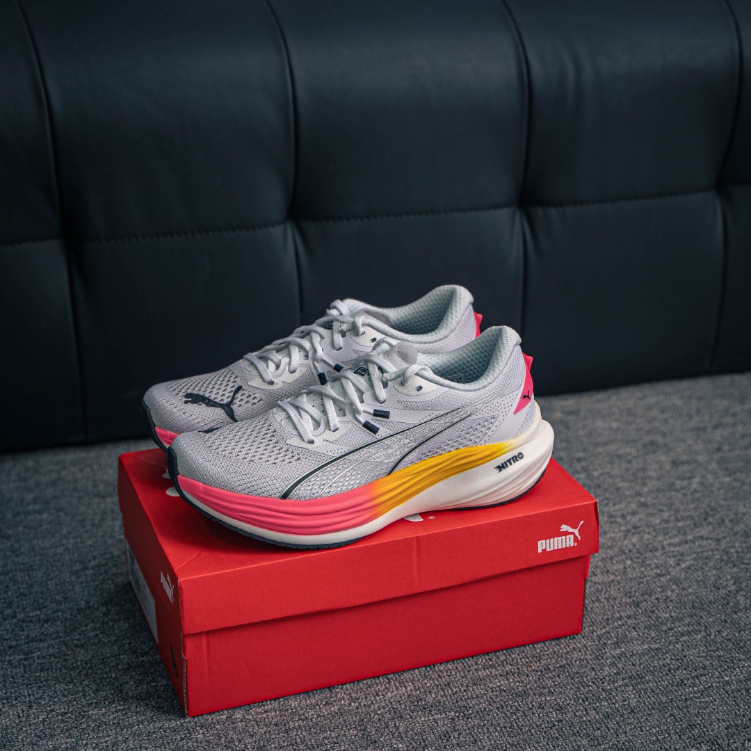 [Puma Series]PumaDeviateNITRO3 elite top cushion series low-cut nitrogen ultra