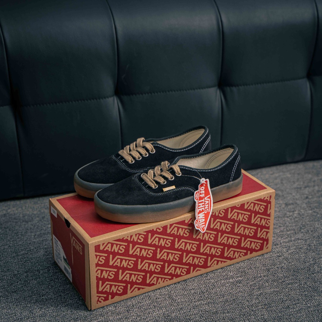[Vans Series]New shipment VansPremiumAuthentic suede retro translucent edging