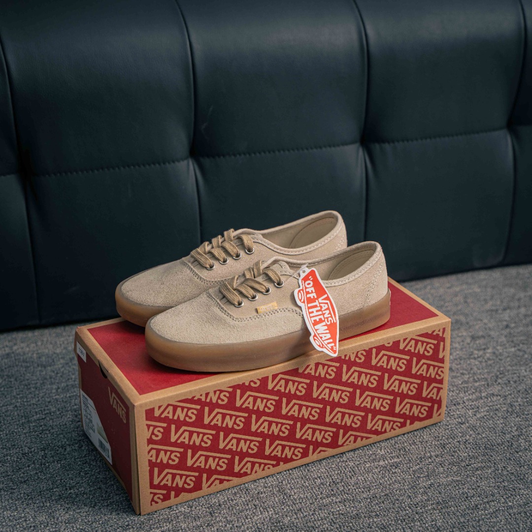 [Vans Series]New shipment VansPremiumAuthentic suede retro translucent edging