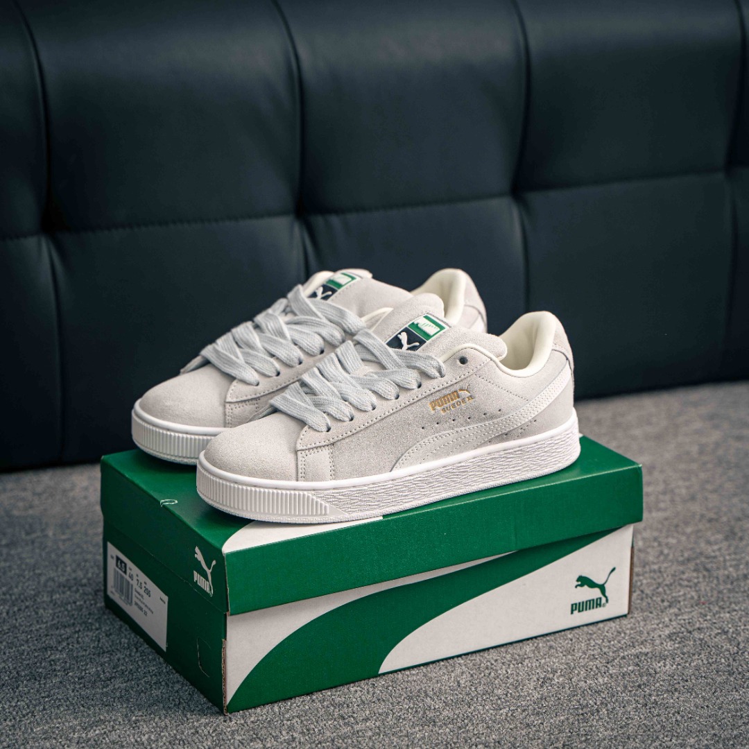 [Puma Series]PumaSuedeXL retro itemsPuma skid-proof and wear-resistant low-