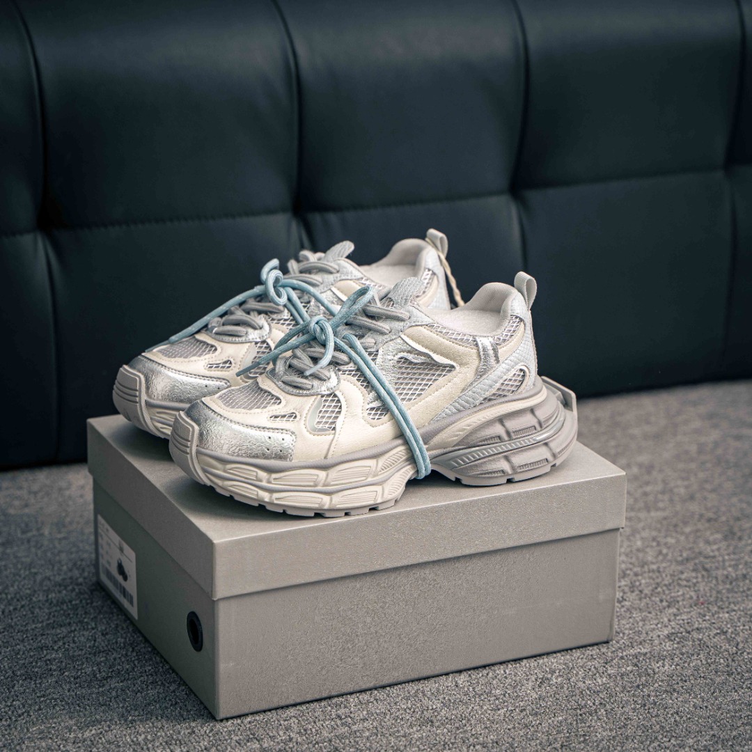 [GGCC Series]New product GGCCChunkyLow all-matching casual sports platform hei